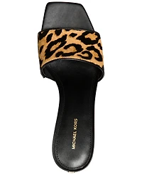 Michael Kors Women's Elyse Kitten Mule Sandals