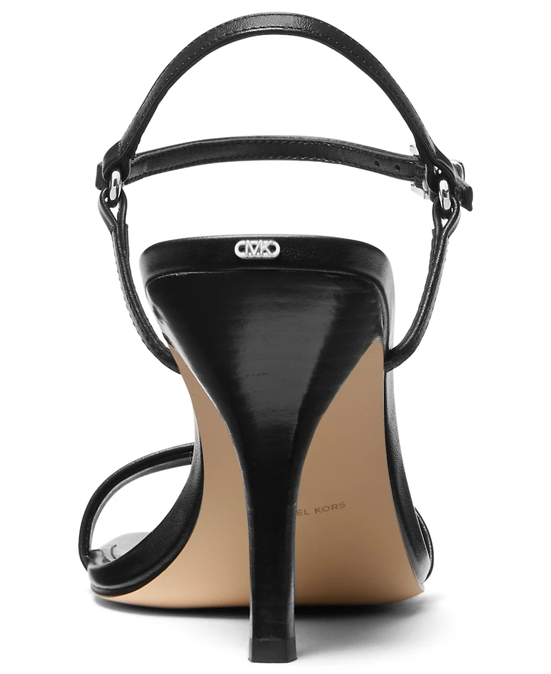 Michael Kors Women's Selina Square Toe Sandals