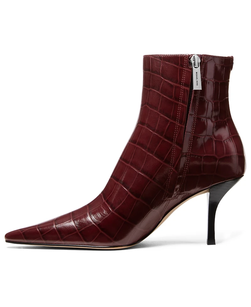 Michael Michael Kors Women's Selina Pointed Toe Booties
