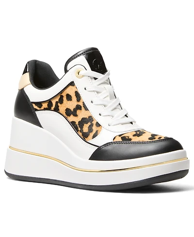 Michael Kors Women's Emmy Wedge Heel Trainers Shoes