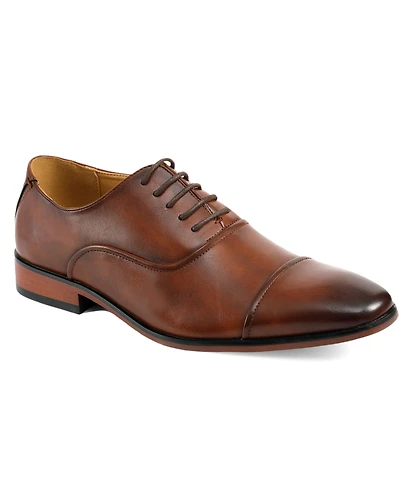 Tommy Hilfiger Men's Saylor Cap Toe Dress Oxfords