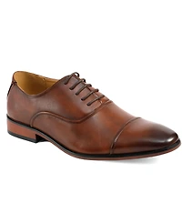 Tommy Hilfiger Men's Saylor Cap Toe Dress Oxfords