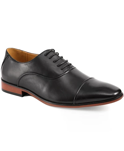Tommy Hilfiger Men's Saylor Cap Toe Dress Oxfords