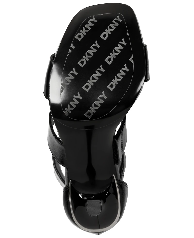 Dkny Women's Nikolaos Slip-On Dress Sandals