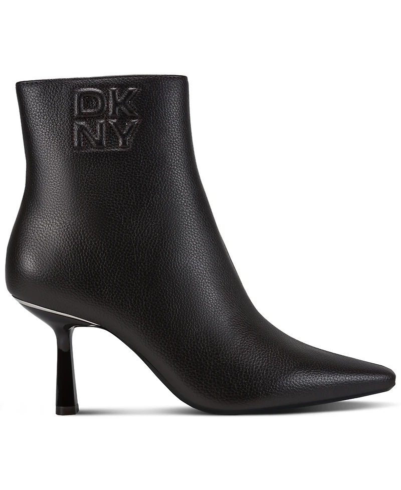 Dkny Women's Niomi Zipper Dress Boots