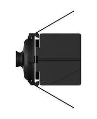 Aputure F10 10" Glass Fresnel Lens Modifier, Bowens Mount, Bundle with 10" Barndoors