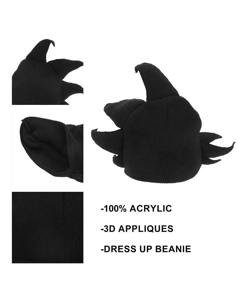 Dragon Ball Z Men's Goku Hair Novelty Knit Beanie
