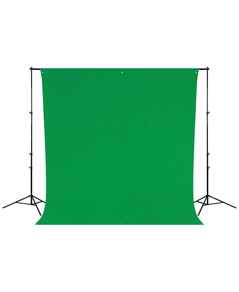 Westcott 9x10' Wrinkle-Resistant Backdrop, Chroma-Key Green