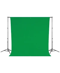 Westcott 9x10' Wrinkle-Resistant Backdrop, Chroma-Key Green