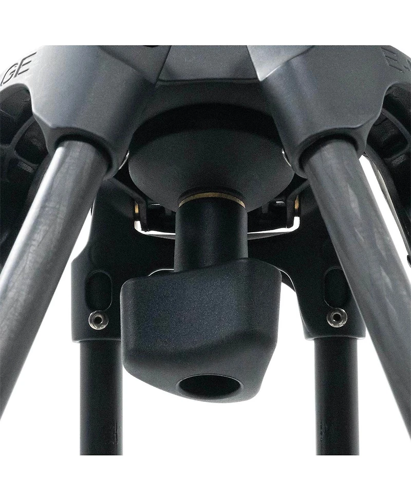 Ikan E-Image EG05C2 3-Section Carbon Fiber Tripod with GH05 Fluid Video Head and Mid-Level Spreader
