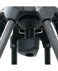 Ikan E-Image EG05C2 3-Section Carbon Fiber Tripod with GH05 Fluid Video Head and Mid-Level Spreader