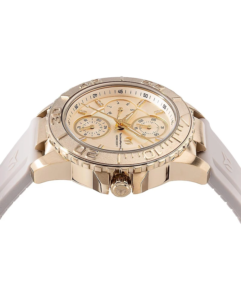 Technomarine Women's Tm-725019 Sea Quartz Champagne Dial Watch
