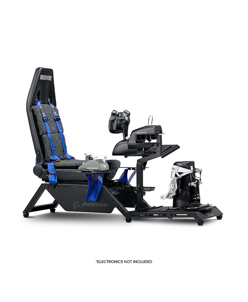 Next Level Racing Flight Simulator Boeing Commercial Edition Cockpit
