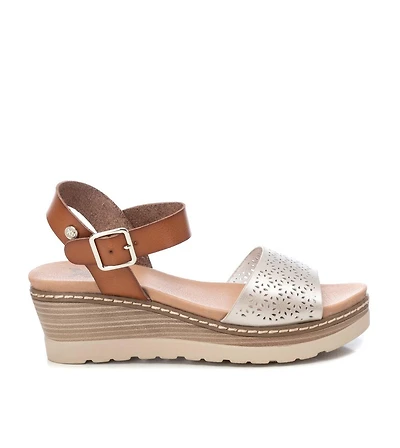 Xti Women's wedge sandals
