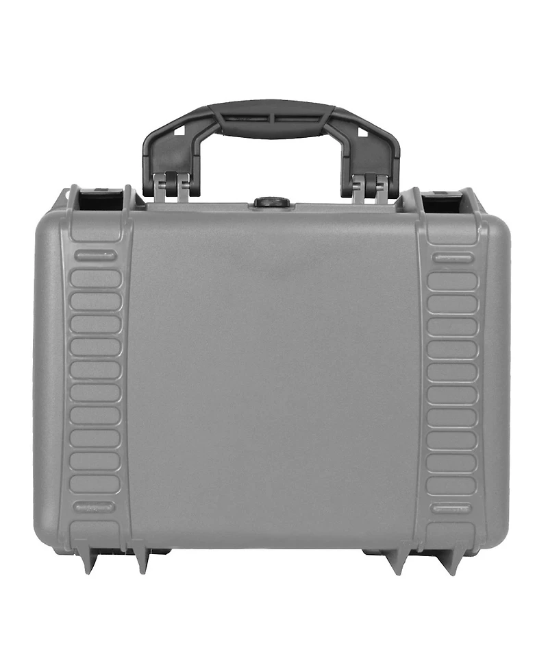 Porta Brace Pb-24LENS46P Hard Case with 6x 4" Padded Lens Cups for Dslr Camera