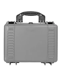 Porta Brace Pb-24LENS46P Hard Case with 6x 4" Padded Lens Cups for Dslr Camera