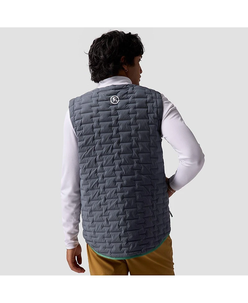 Backcountry Men's Peale Primaloft Stitch-Free Baffle Stretch Vest