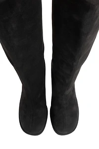 Prologue Shoes Josette Block Heel Knee High Boot (Women)
