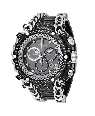 Invicta Men's 48419 Gladiator Quartz Chronograph Black Dial Watch