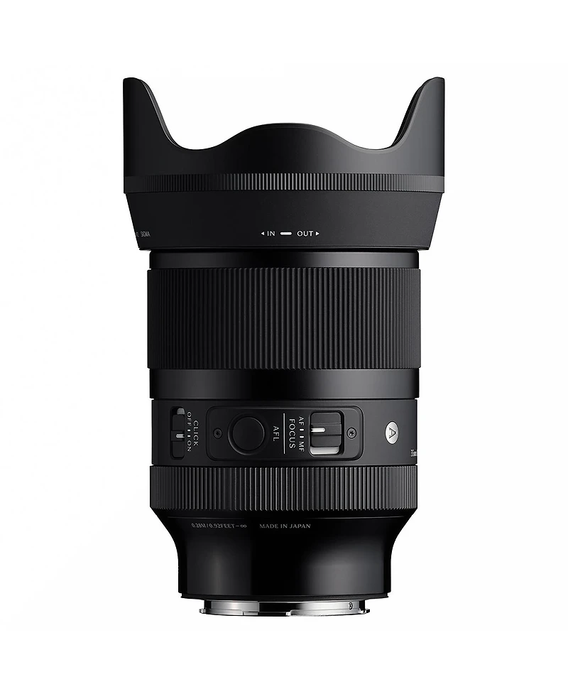 Sigma 35mm f/1.2 Dg Ii Art Lens for L Mount