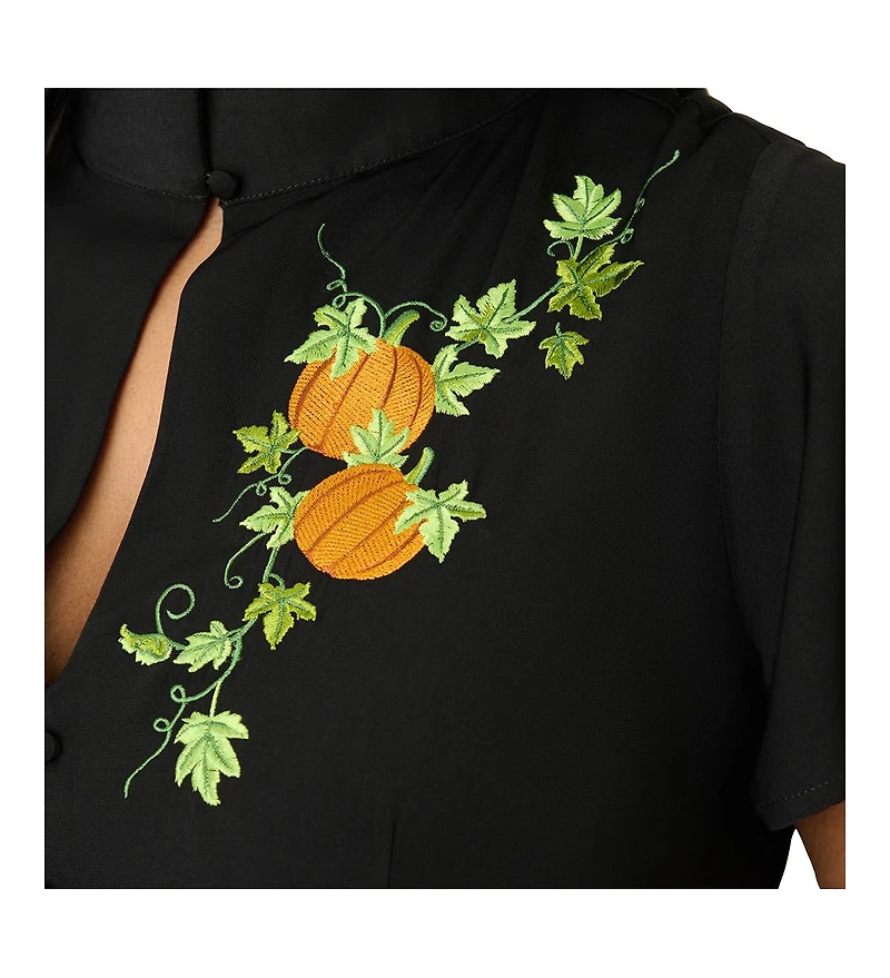 Unique Vintage Plus 1940s Baltimore Swing Dress