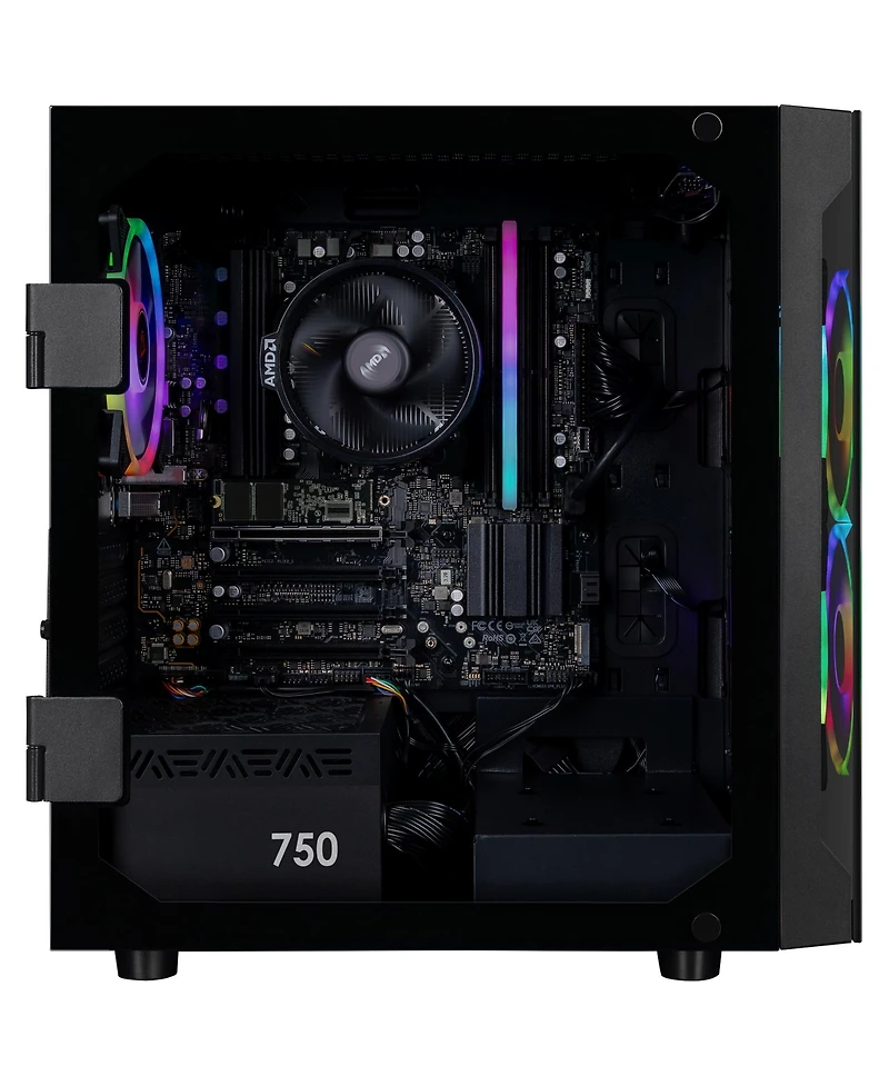 Clx Set Gaming Pc - Amd Ryzen 7 8700G 4.2GHz 8-Core Cpu, 16GB DDR5 Memory, Radeon 780M 4GB Shared Graphics, 1TB Ssd, WiFi, Windows 11 Home 64-bit