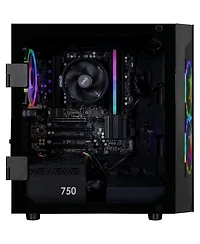 Clx Set Gaming Pc - Amd Ryzen 7 8700G 4.2GHz 8-Core Cpu, 16GB DDR5 Memory, Radeon 780M 4GB Shared Graphics, 1TB Ssd, WiFi, Windows 11 Home 64-bit