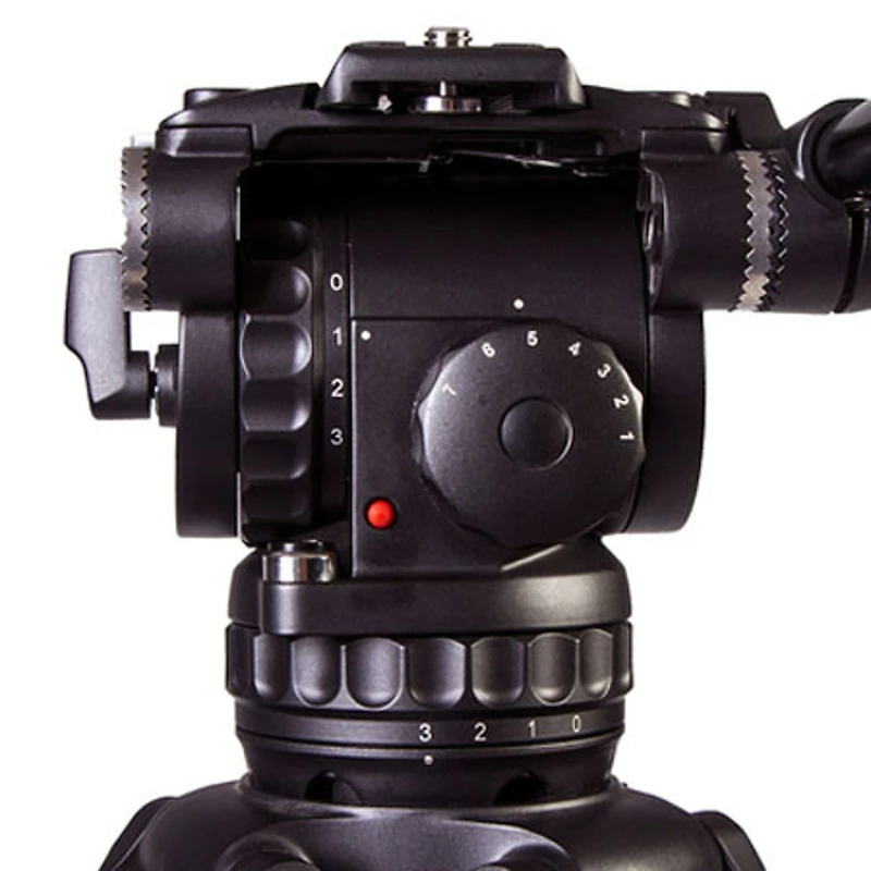 Ikan E-Image GH10 75mm Pro Fluid Video Head, 22lbs Capacity