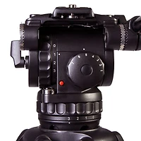 Ikan E-Image GH10 75mm Pro Fluid Video Head, 22lbs Capacity