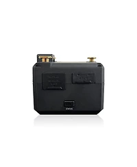 Core Swx Nanox Micro 98 98Wh 14.8V 6600mAh Smart Gold Mount Battery, 4-Pack with Gp-X4A Quad Charger