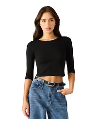 Steve Madden Women's 2 Piece Leopard and Textured Belt