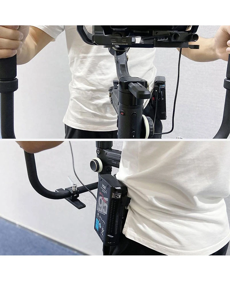 SmallRig Mini V Mount Battery Plate with Belt Clip