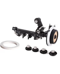 Wooden Camera Uff-1 Universal Follow Focus for 15mm Lw, 15mm Studio and 19mm Rods, Base
