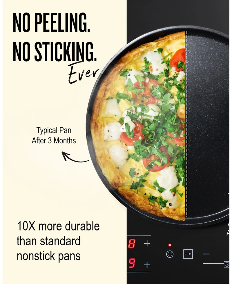 Alva Energy 8" Ceramic Nonstick Frying Pan – Made with Recycled Aluminum