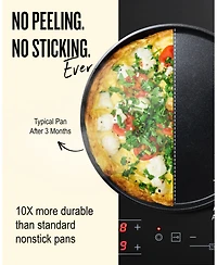 Alva Energy 8" Ceramic Nonstick Frying Pan – Made with Recycled Aluminum