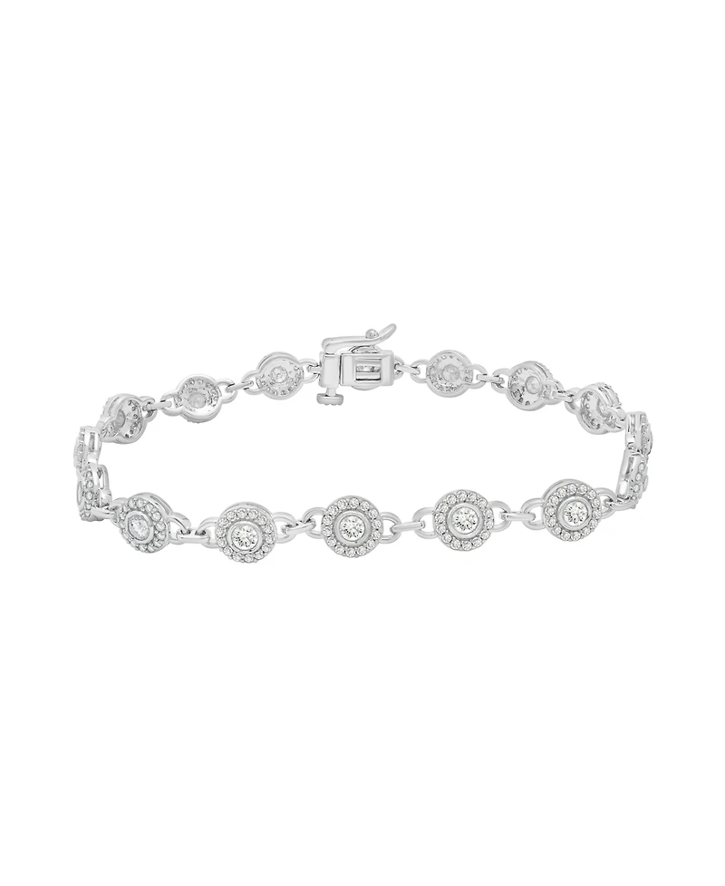 Macy's Diamond Bracelet (2 ct. t.w.) in 10K White Gold