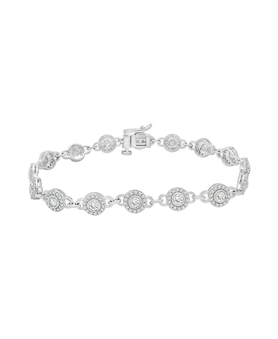 Macy's Diamond Bracelet (2 ct. t.w.) in 10K White Gold