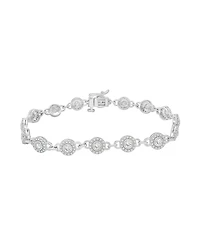 Macy's Diamond Bracelet (2 ct. t.w.) in 10K White Gold