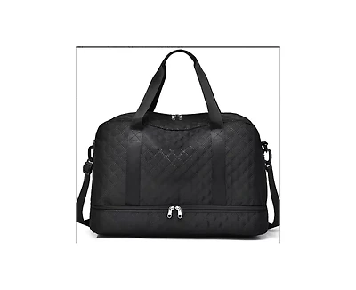 Three-dimensional Diamond Patterned Small Square Tote