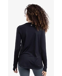 BloqUV Women's Upf 50+ Sun Protective Relaxed Scallop Top