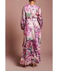 Coast Women's Chiffon Midaxi Dress With Belt