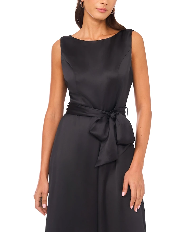 Vince Camuto Women's Boat Neck Jumpsuit
