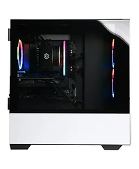 CyberPowerPC Gamer Master Gaming Desktop Computer, Amd Ryzen 5 8400F 4.2GHz, 16GB Ram, 1TB Ssd, Amd Radeon Rx 9060 Xt 8GB, Windows 11 Home, White