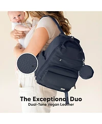 KeaBabies Play Diaper Bag Backpack Comes with Portable Changing Pad, Baby for Mom, Travel Essential