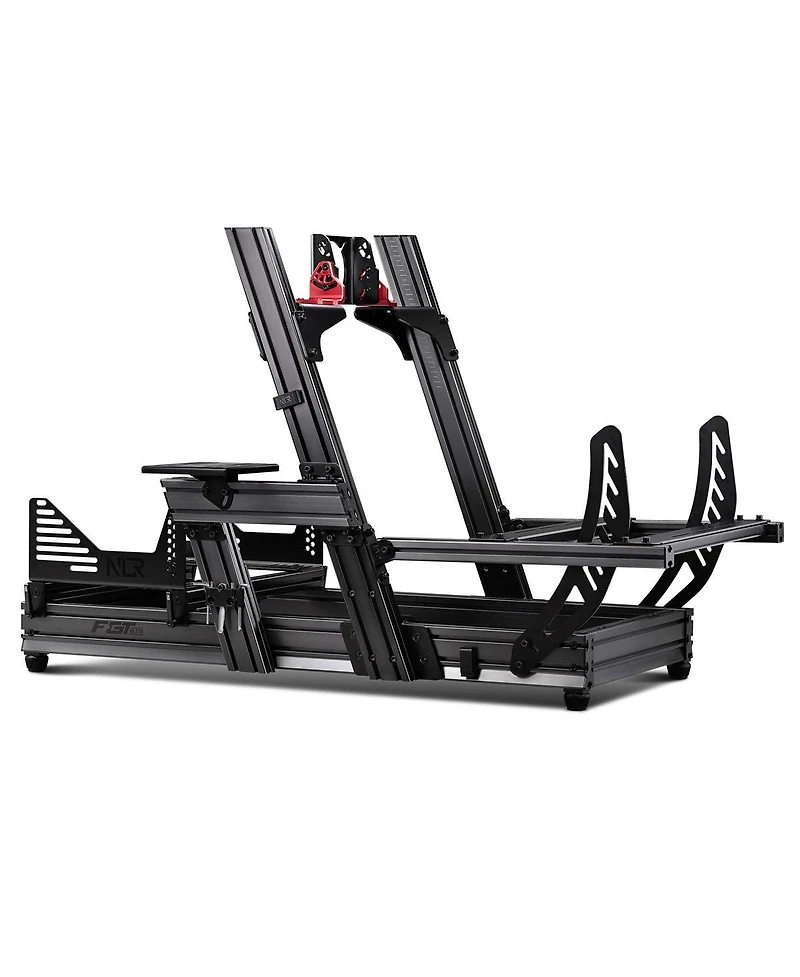 Next Level Racing F-gt Elite Front and Side Mount Edition Aluminum Formula and Gt Simulator Cockpit