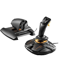 Thrustmaster T.16000M Fcs Hotas Flight Stick and Throttle for Pc, Black