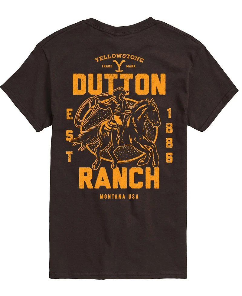 Airwaves Men's Yellowstone Core Short Sleeve T-Shirt