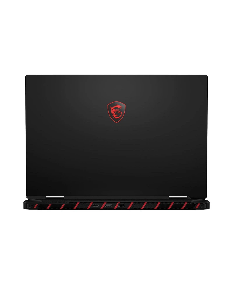 Msi Raider A18 Hx A9WIG-082US 18" Uhd+ 120Hz Gaming Laptop, Amd Ryzen 9 9955HX3D 2.5GHz, 32GB Ram, 2TB Ssd, Nvidia GeForce Rtx 5080 16GB, Windows