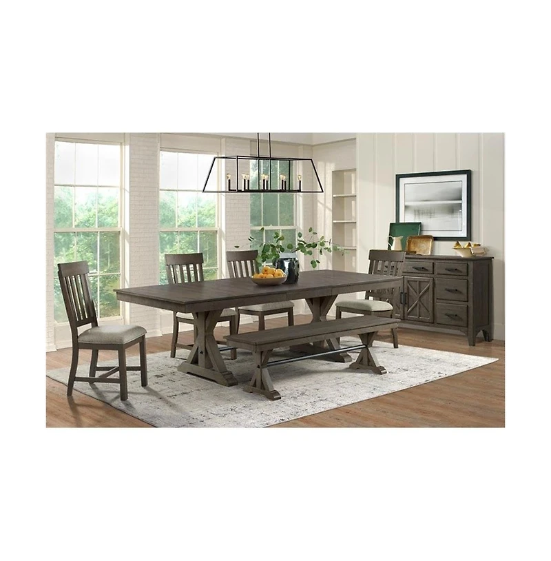 Intercon Sullivan Collection by Intercon - Backless Dining Bench