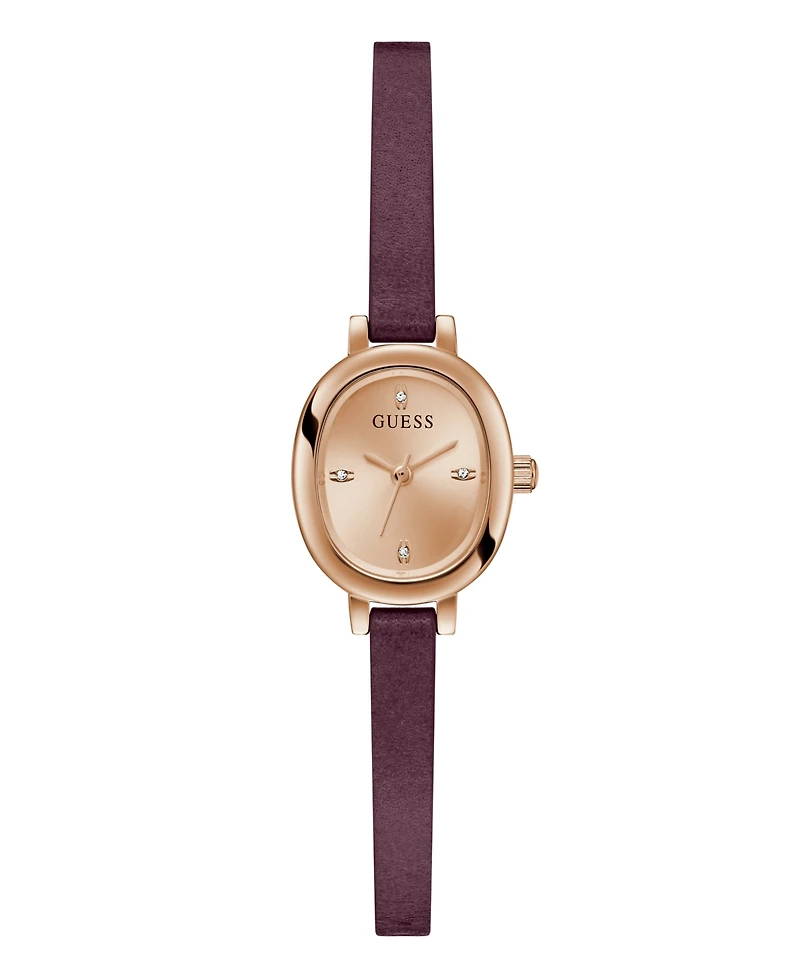 Guess Women's Rose Gold-Tone Analog Watch, 21mm
